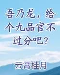 吾乃龙,给个九品官不过分吧? 云霄桂月 小说