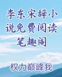 李东宋辞小说免费阅读笔趣阁小说全文免费阅读